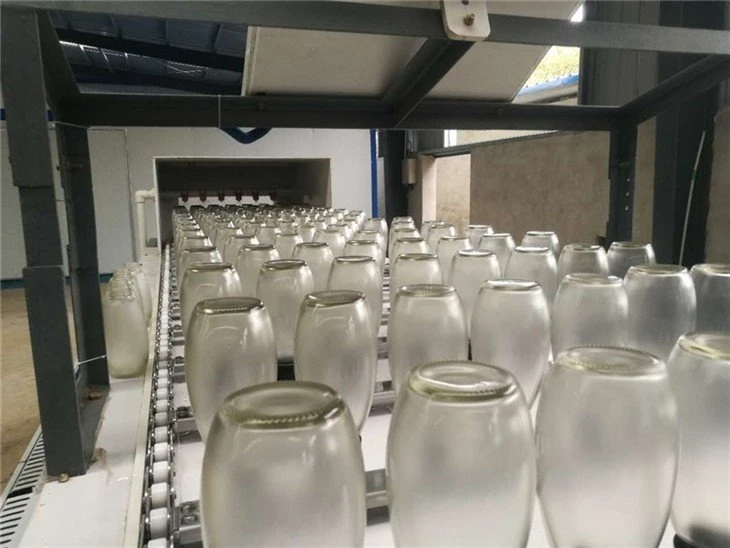 Automatic Glass Frosting Machine