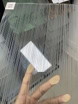 Plain Etched iav rau Architecture chav da dej Block Enclosed Artist Glass