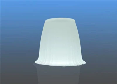 Hazy Light Glass Lamps-jade Sand Effect Glass Decoration