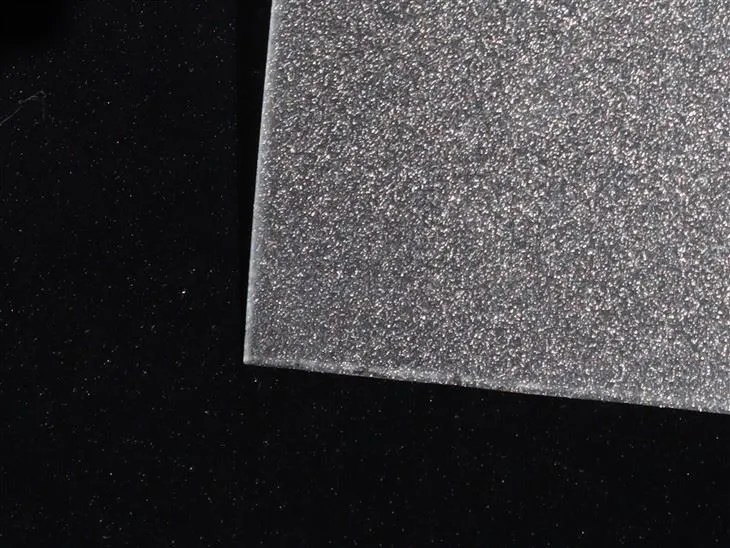 Oil-Sand Float Glass With Pattern