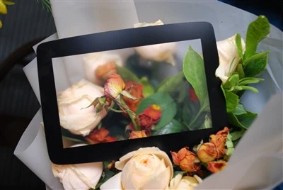 Anti-glare iav Ntawm Digital Screen