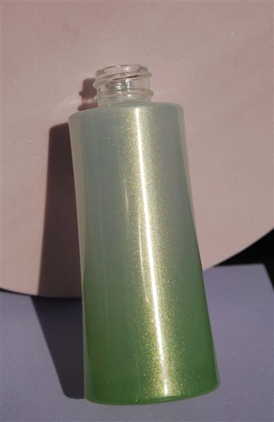 Roj Sand Effect Glass Cosmetic Bottle
