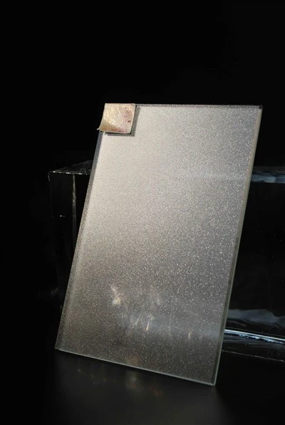 Roj-Sand Effect On Float Glass