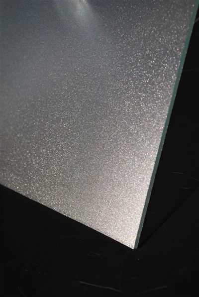Roj-Sand Effect Flat Glass