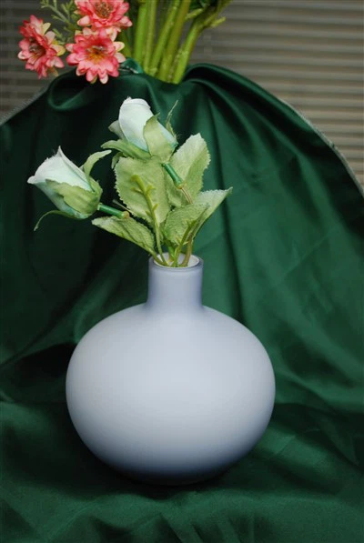 Satin Effect Xim iav Vase