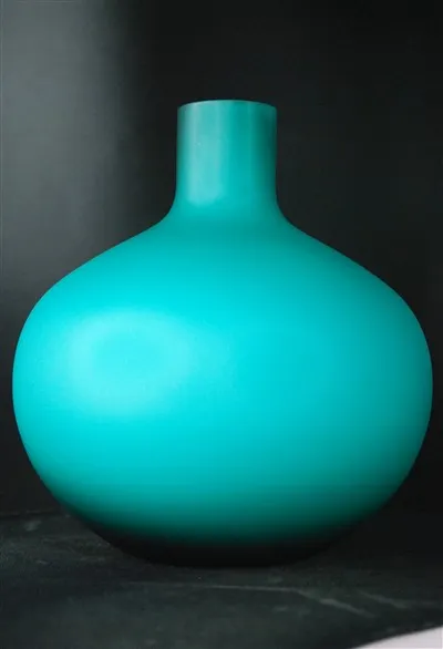 Satin Effect iav Vase